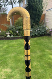 Punjabi Khoonda Folk Bhangra Giddha Wooden Desi Khunda Dance Stick Handmade New DJ Mayian