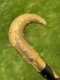 Punjabi Khoonda Folk Bhangra Giddha Wooden Desi Khunda Dance Stick Handmade New DJ Mayian
