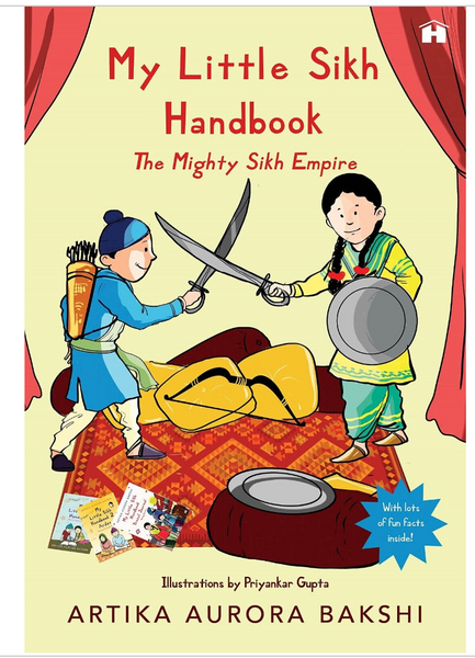 My Little Sikh Handbook The Mighty Sikh Empire Lot of Activities Book English MC