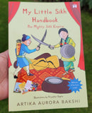 My Little Sikh Handbook The Mighty Sikh Empire Lot of Activities Book English MC