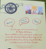 My Little Sikh Handbook The Mighty Sikh Empire Lot of Activities Book English MC