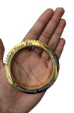Sidhu Moosewala Kara Legends Never Die Gold Silver Plated Kada Sikh Bangle OF8 Tribute UK new