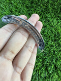 Sidhu Moosewala Kara Legends Never Die Gold Silver Plated Kada Sikh Bangle OF8 Tribute UK new