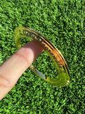 Sidhu Moosewala Kara Legends Never Die Gold Silver Plated Kada Sikh Bangle OF8 Tribute UK new