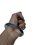 Sidhu Moosewala Kara Legends Never Die Gold Silver Plated Kada Sikh Bangle OF8 Tribute UK new