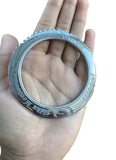 Sidhu Moosewala Kara Legends Never Die Gold Silver Plated Kada Sikh Bangle OF8 Tribute UK new
