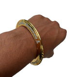 Sidhu Moosewala Kara Legends Never Die Gold Silver Plated Kada Sikh Bangle OF8 Tribute UK new