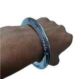 Sidhu Moosewala Kara Legends Never Die Gold Silver Plated Kada Sikh Bangle OF8 Tribute UK new