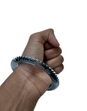 Sidhu Moosewala Kara Legends Never Die Gold Silver Plated Kada Sikh Bangle OF8 Tribute UK new
