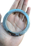 Sidhu Moosewala Kara Legends Never Die Gold Silver Plated Kada Sikh Bangle OF8 Tribute UK new