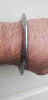 Sikh Sarbloh Kara Smooth Design Singh Kaur Khalsa Kada Bangle Kakaar 5Ks New DD3
