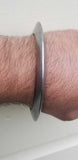 Sikh Sarbloh Kara Smooth Design Singh Kaur Khalsa Kada Bangle Kakaar 5Ks New DD3