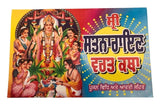 Sri Satyanaryan Vrat Katha in Gurmukhi Punjabi Hindu Book Good Luck Prayers Evil Eye Protection Shield Poojan Vidhi Aarti B72