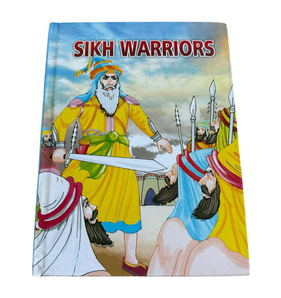 Sikh kids singh stories sikh warriors book colour photos english sikh history gg