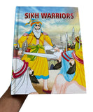 Sikh Warriors Kids Book English Colour Illustrated Sikh History Stories Singh GG Story Book