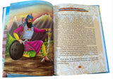 Sikh Warriors Kids Book English Colour Illustrated Sikh History Stories Singh GG Story Book
