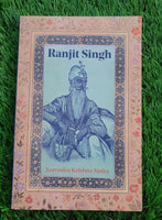 Ranjit Singh Life History by Narendra Krishna Sinha in English Sikh Book MP New