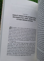 Ranjit Singh Life History by Narendra Krishna Sinha in English Sikh Book MP New