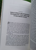 Ranjit Singh Life History by Narendra Krishna Sinha in English Sikh Book MP New