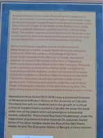 Ranjit Singh Life History by Narendra Krishna Sinha in English Sikh Book MP New