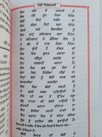 Nau Vishashtaia Sukhman Sahib Bhai Guriqbal Singh Punjabi Gurmukhi Reading Book
