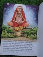 Hindu Adi Shankaracharya Great Saints of India Kids Story Book English Hinduism