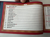 Sikh Khalsa Sunder Gutka Sahib Larivaar Bani Buddha Dal Nihang Singh Punjabi VV
