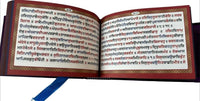 Sikh Khalsa Sunder Gutka Sahib Larivaar Bani Buddha Dal Nihang Singh Punjabi VV