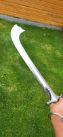 Sarbloh Yamdhar Sword YamdhaarKirpan Handmade Customised on order Ceremonial Sikh Kakar Singh Khalsa Elegant design CUSTOM Made Handle New