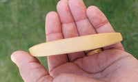 Sikh Comb Wooden Kanga Singh Kaur Kakar Khalsa 1 of 5 Ks Khanda engraved PP3 New