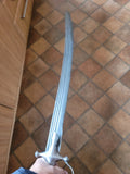 Sarbloh Maharaja Jassa Singh Ramgarhia Shamsheer design Sword Kirpan Handmade Ceremonial Sikh Kakar Khalsa Elegant Now available in stock