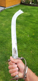 Sarbloh Yamdhar Sword YamdhaarKirpan Handmade Customised on order Ceremonial Sikh Kakar Singh Khalsa Elegant design CUSTOM Made Handle New