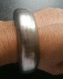 Sarbloh Kara Pure Iron Kada Smooth Bracelet Sikh Khalsa Taksali Loha Bangle D4R Karha