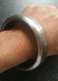 Sarbloh Kara Pure Iron Kada Smooth Bracelet Sikh Khalsa Taksali Loha Bangle D4R Karha