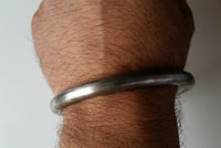 Stylish SARBLOH Pure Iron Steel Smooth Sikh Khalsa Taksali Kara KADA Bracelet M1