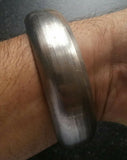 Sarbloh Kara Pure Iron Kada Smooth Bracelet Sikh Khalsa Taksali Loha Bangle D4R Karha