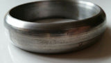 Sarbloh Kara Pure Iron Kada Smooth Bracelet Sikh Khalsa Taksali Loha Bangle D4R Karha