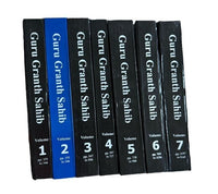 Sri Guru Granth Sahib Ji English Translation Seven Volumes Sanchia Complete Set