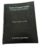 Sri Guru Granth Sahib Ji English Translation Seven Volumes Sanchia Complete Set Harjinder Singh Dilgeer