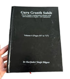 Sri Guru Granth Sahib Ji English Translation Seven Volumes Sanchia Complete Set Harjinder Singh Dilgeer