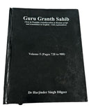 Sri Guru Granth Sahib Ji English Translation Seven Volumes Sanchia Complete Set