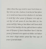 Nikia Nikia Galla Narinder Singh Kapoor Punjabi Literature Gurmukhi Reading Book