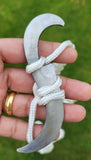 Sarbloh Siri Sahib Kirpan Adjustable Gatra Cord Sikh Khalsa Amritdhari Punjabi SSS