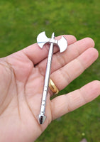 Stainless Steel Punjabi Sikh Singh Dumala Shastar Solid Two Gandassi Armour OO20