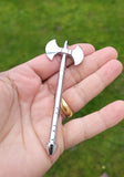 Stainless Steel Punjabi Sikh Singh Dumala Shastar Solid Two Gandassi Armour OO20