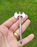 Stainless Steel Punjabi Sikh Singh Dumala Shastar Solid Two Gandassi Armour OO20