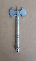 Stainless Steel Punjabi Sikh Singh Dumala Shastar Solid Two Gandassi Armour OO20