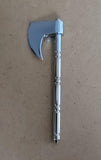 Stainless Steel Punjabi Sikh Singh Dumala Shastar Solid Long Gandassi Armour OO