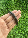 Sarbloh Kara Black Bangle Pure Iron Sikh Collar Kada Heavy Singh Kaur Khalsa OF5