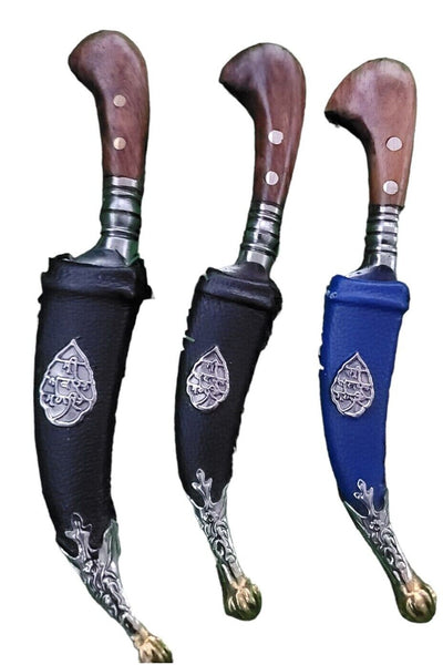 Leather Sheath Kirpan Sarbloh Siri Sahib Ceremonial Sikh Kakar Singh Khalsa OF31